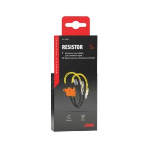 Resistor, 2tk,12V, 6 OHM, 25W
