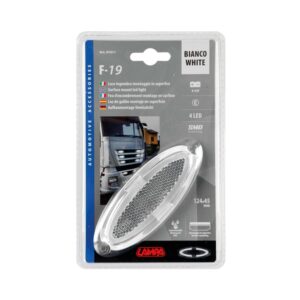 Led valgusti ,valge,12-24V,124*45mm
