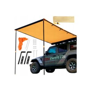 Manuaalne varikatus 2x3m tugipostidega