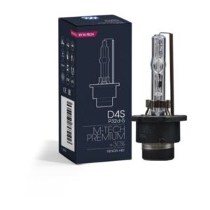 Xenon D4S, 35w, 6000K, PK32D-5