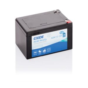 12V 12Ah AGM12-12F 150x100x100+- Exide