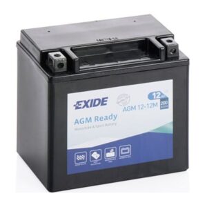 12V 12Ah AGM12-12M 150x90x145mm +-