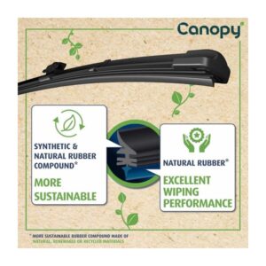 Valeo Canopy klaasipuhasti PY 530 583956