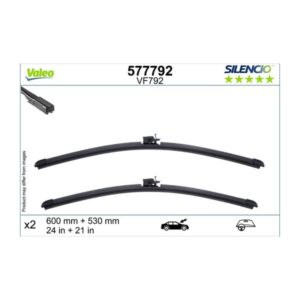 Valeo Silencio XTRM 577792 600+530