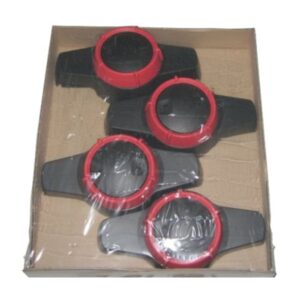 Premium-fit kinnituskomplekt, 4 osa