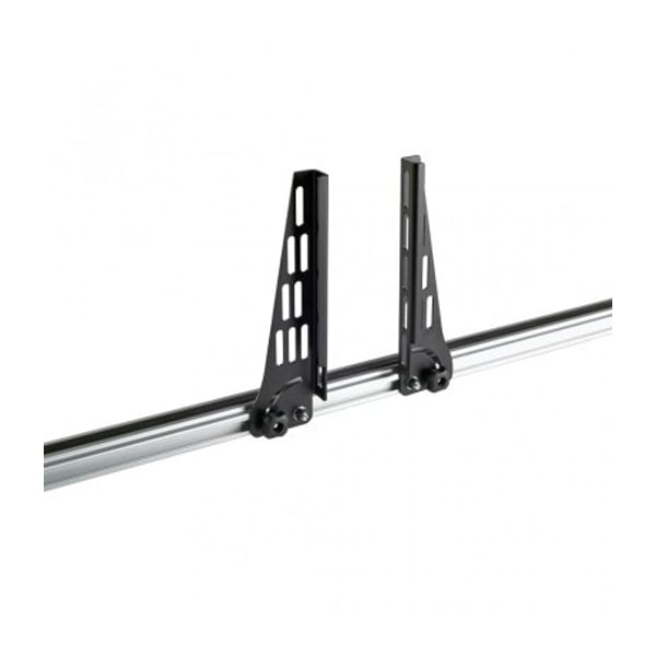 4 volditavat koormapiirajat 25cm Alu Cargo