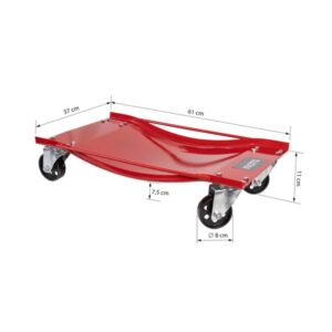 Auto liigutamisalus ratastega 900kg