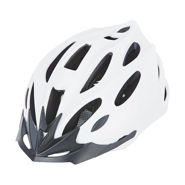 Jalgratta kiiver 55-58cm valge - Pilt 3