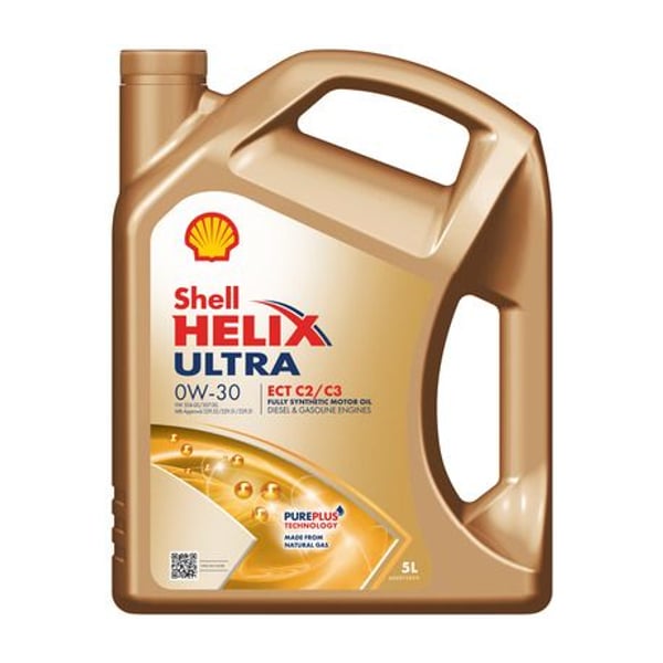 SHELL Helix Ultra ECT 0W30 C2/C3 5L
