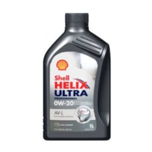 SHELL Helix Ultra PRO AV-L 0W20 VAG 1L