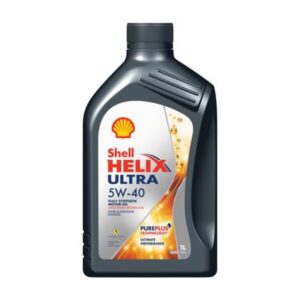 SHELL Helix Ultra 5W40 4L