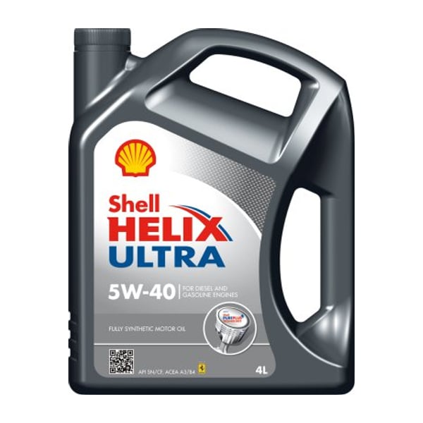 SHELL Helix Ultra 5W40 4L - Pilt 2