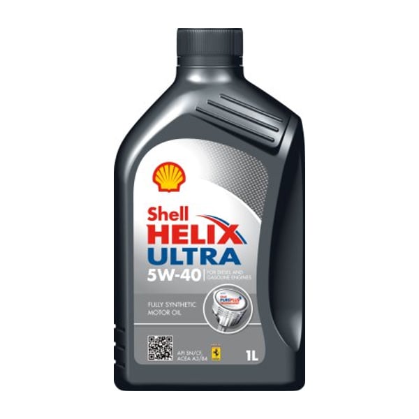 SHELL Helix Ultra 5W40 1L - Pilt 2