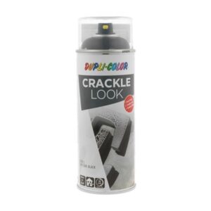 Crackle Effect Spray must RAL9017 400ml