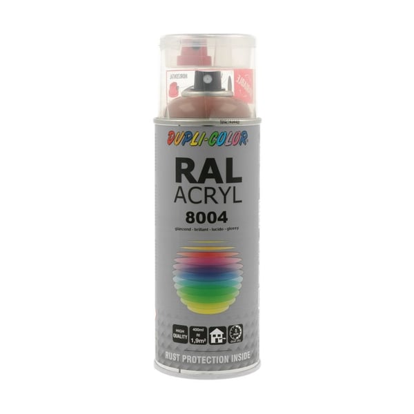 RAL 8004 läikiv Copper pruun
