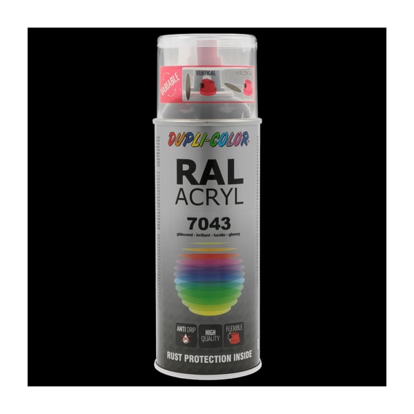 RAL 7043 läikiv Traffic hall B
