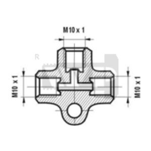 Toruliide T M10x1