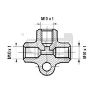Toruliide T M10x1