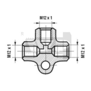 Toruliide T M12x1