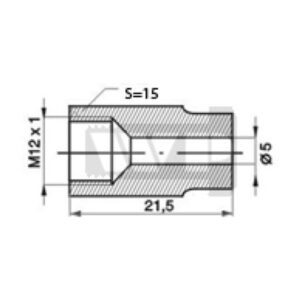 Toruotsik EB 12*1 S=15