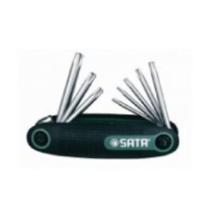 Torx kokkupandav T9-T40 8-osa