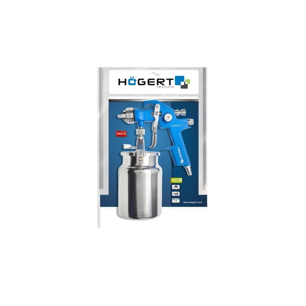 Värvipüstol alapaagiga 1000ml,1.4mm