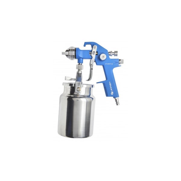 Värvipüstol alapaagiga 1000ml,1.4mm - Pilt 2