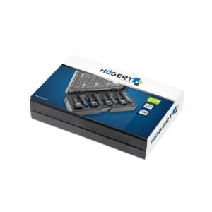 Torx löökpadrunid 1/2" T30 -T80, 8 osa