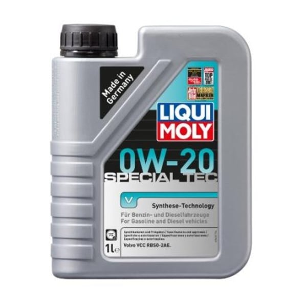 Special Tec V 0W20 C5 Volvo mootoriõli Liqui Moly 1L - Pilt 2
