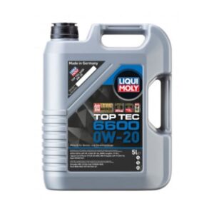 Top Tec 6600 0W20 C5/C6 mootoriõli Liqui Moly 5L