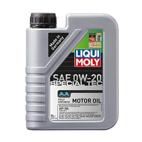 Special Tec AA 0W20 Aasia/Ameerika mootoriõli Liqui Moly 1L - Pilt 2