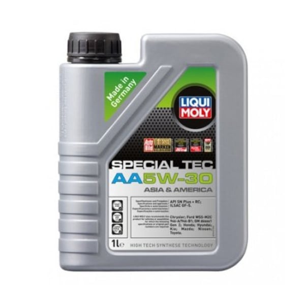 Special Tec AA 5W30 Aasia/Ameerika mootoriõli Liqui Moly 1L - Pilt 2
