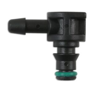 Ülevoolutoru 90ø ühendus 3,2mm 1tk