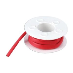Termokahanev rüü 3,2mm 3m rull -punane