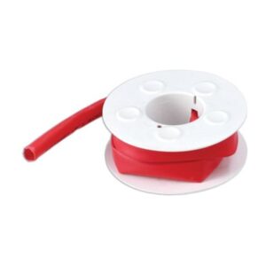 Termokahanev rüü 3,2mm 3m rull -punane