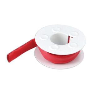 Termokahanev rüü 3,2mm 3m rull -punane