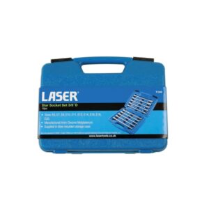 Torx padrunid eriti pikad E6-E20 10tk