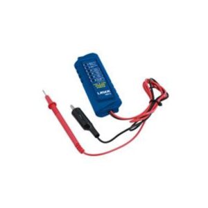 Aku ja generaatori tester 12/24V