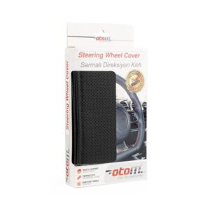 Roolikate Ø38-39cm, perforeeritud, must, niit must
