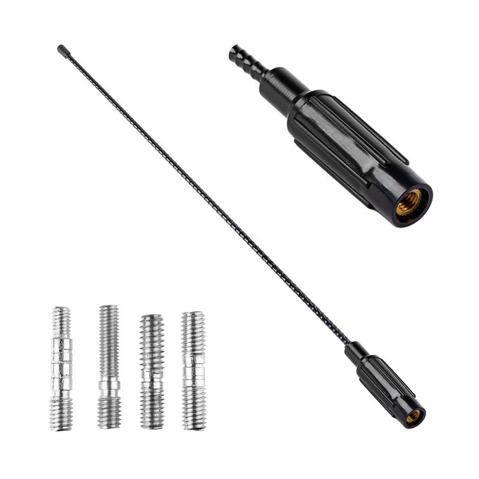 Antenn 41cm nelja adapteriga
